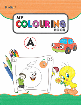 my colouring  book